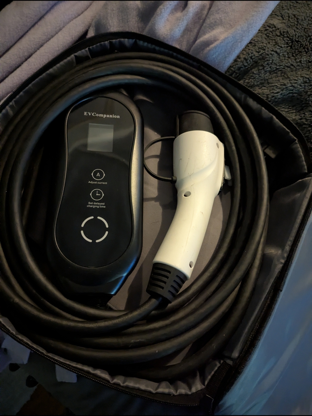 WINUSUAL EV Charging Cable with carrying case